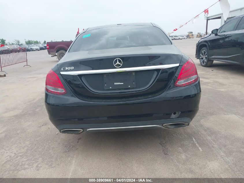 2018 Mercedes-Benz C 300 VIN: 55SWF4JB4JU263688 Lot: 38909661