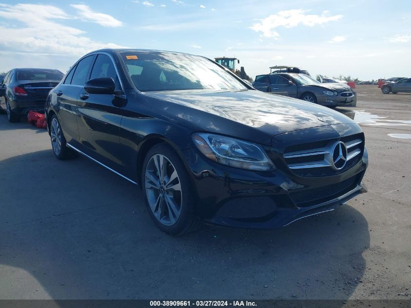 2018 Mercedes-Benz C 300 VIN: 55SWF4JB4JU263688 Lot: 38909661