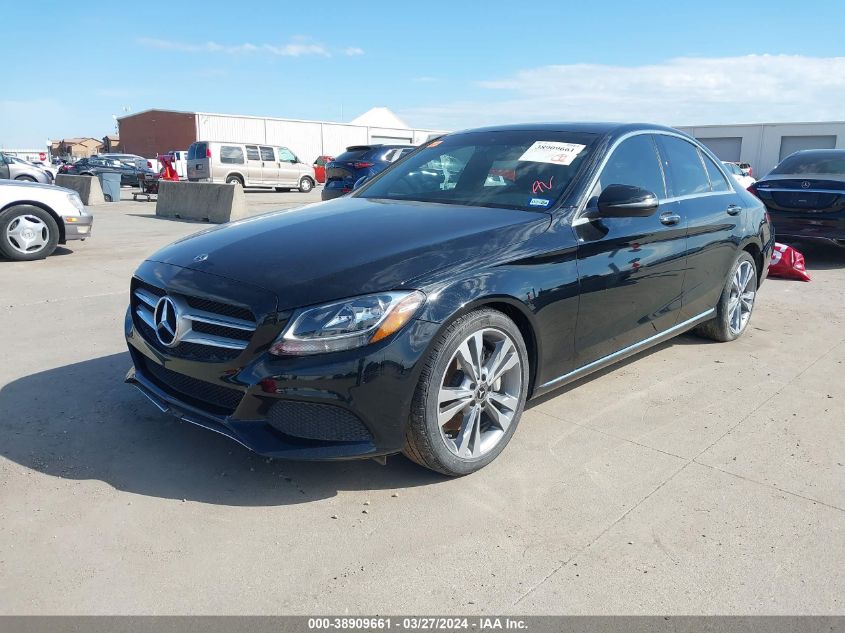 2018 Mercedes-Benz C 300 VIN: 55SWF4JB4JU263688 Lot: 38909661