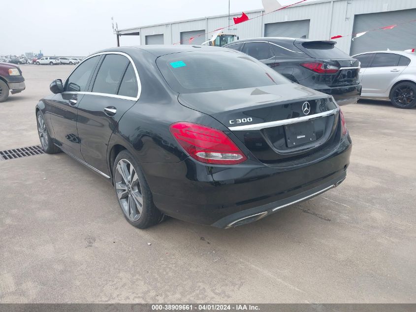 2018 Mercedes-Benz C 300 VIN: 55SWF4JB4JU263688 Lot: 38909661