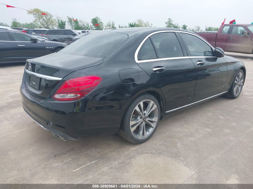 2018 Mercedes-Benz C 300 VIN: 55SWF4JB4JU263688 Lot: 38909661