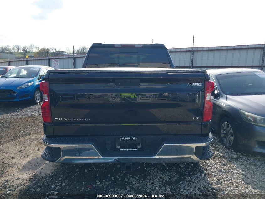 2020 Chevrolet Silverado 1500 2Wd Short Bed Lt VIN: 3GCPWCED2LG140240 Lot: 38909667