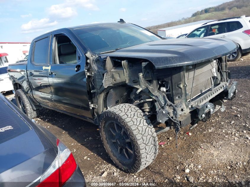 2020 Chevrolet Silverado 1500 2Wd Short Bed Lt VIN: 3GCPWCED2LG140240 Lot: 38909667