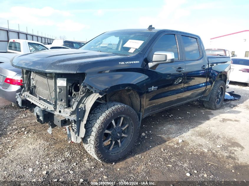 2020 Chevrolet Silverado 1500 2Wd Short Bed Lt VIN: 3GCPWCED2LG140240 Lot: 38909667