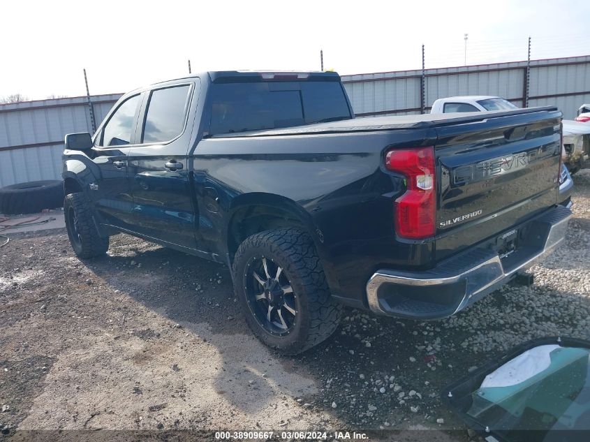 2020 Chevrolet Silverado 1500 2Wd Short Bed Lt VIN: 3GCPWCED2LG140240 Lot: 38909667