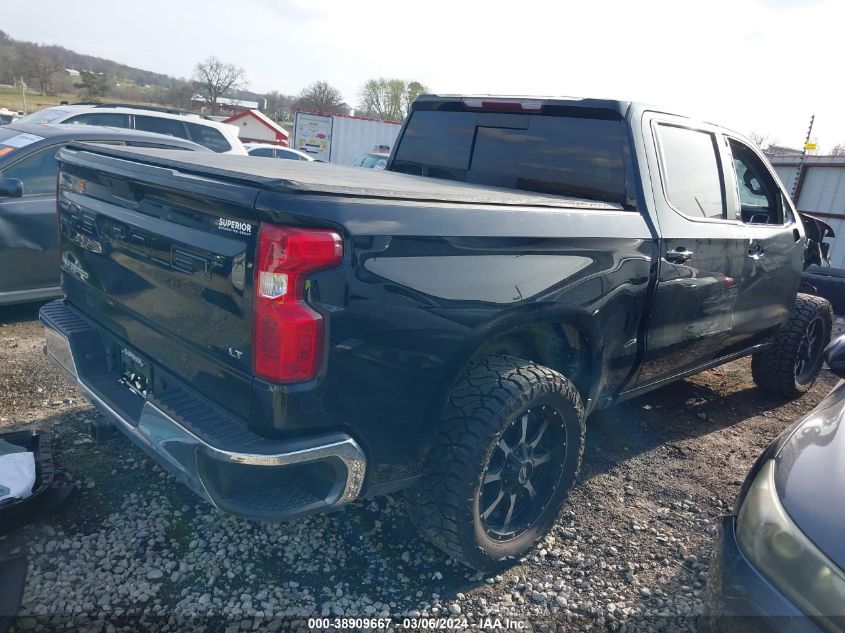 2020 Chevrolet Silverado 1500 2Wd Short Bed Lt VIN: 3GCPWCED2LG140240 Lot: 38909667