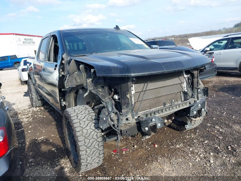 2020 Chevrolet Silverado 1500 2Wd Short Bed Lt VIN: 3GCPWCED2LG140240 Lot: 38909667