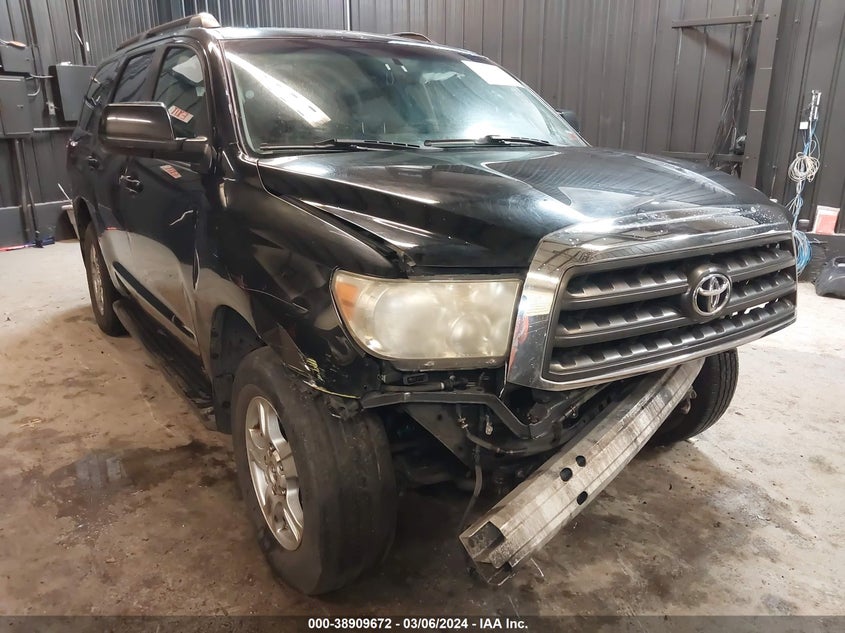 2011 Toyota Sequoia Sr5 5.7L V8 VIN: 5TDBY5G19BS047105 Lot: 38909672