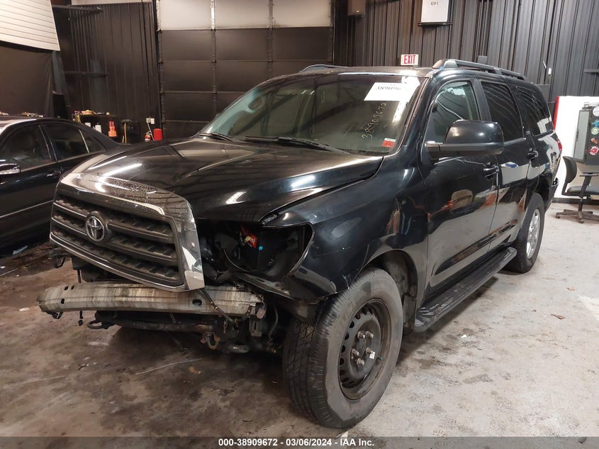 2011 Toyota Sequoia Sr5 5.7L V8 VIN: 5TDBY5G19BS047105 Lot: 38909672
