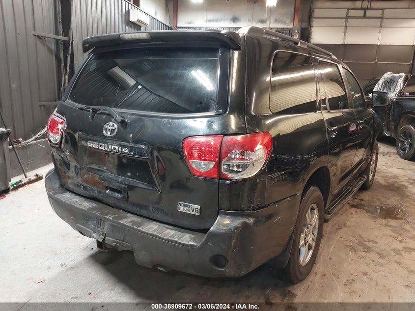 2011 Toyota Sequoia Sr5 5.7L V8 VIN: 5TDBY5G19BS047105 Lot: 38909672
