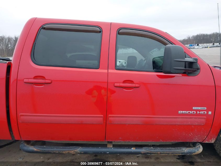 2008 GMC Sierra 2500Hd Slt VIN: 1GTHC23628F204796 Lot: 38909677