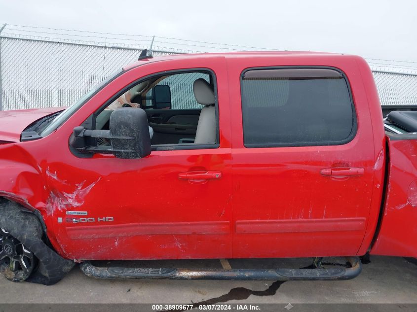 2008 GMC Sierra 2500Hd Slt VIN: 1GTHC23628F204796 Lot: 38909677