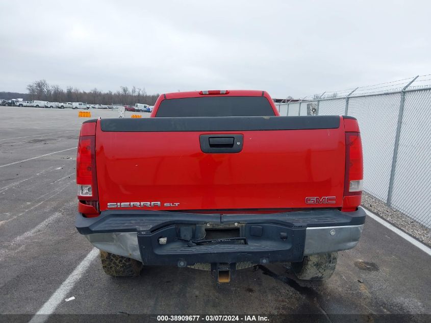 2008 GMC Sierra 2500Hd Slt VIN: 1GTHC23628F204796 Lot: 38909677