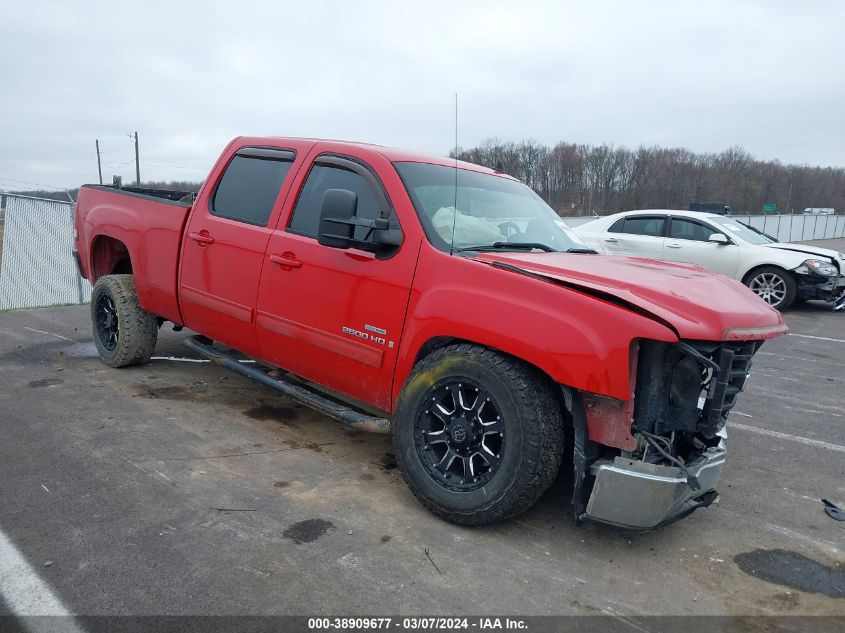 2008 GMC Sierra 2500Hd Slt