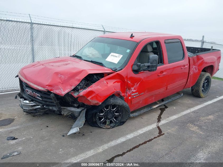 2008 GMC Sierra 2500Hd Slt