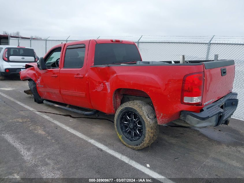 2008 GMC Sierra 2500Hd Slt