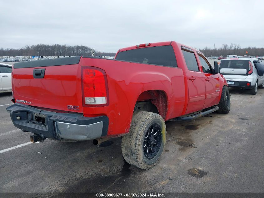2008 GMC Sierra 2500Hd Slt