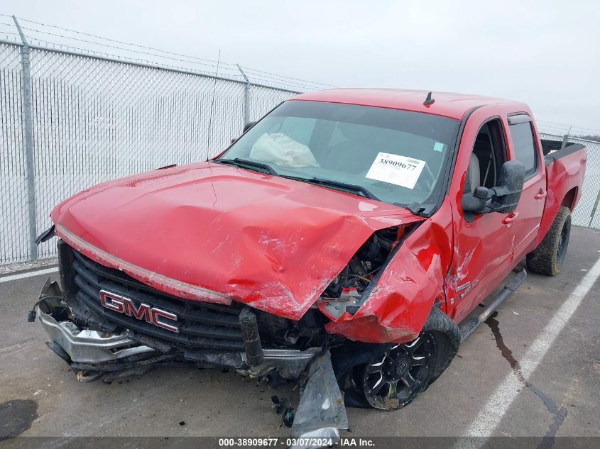 2008 GMC Sierra 2500Hd Slt VIN: 1GTHC23628F204796 Lot: 38909677