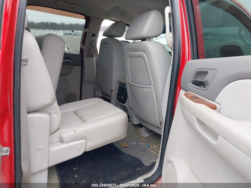 2008 GMC Sierra 2500Hd Slt VIN: 1GTHC23628F204796 Lot: 38909677