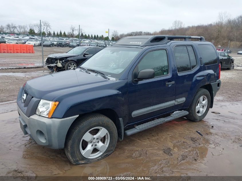 2006 Nissan Xterra Se VIN: 5N1AN08W76C517670 Lot: 38909723