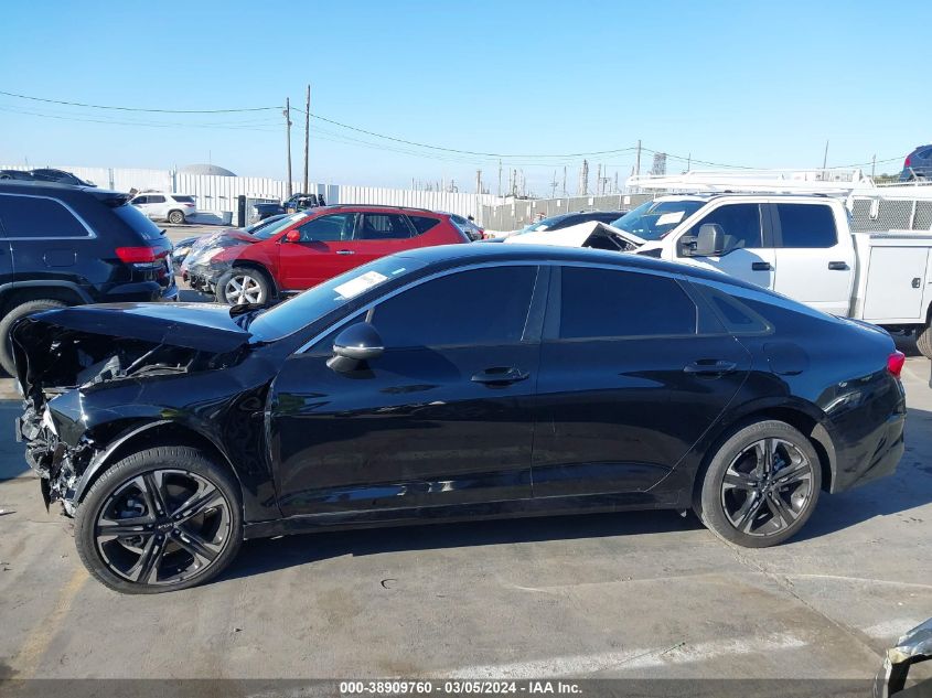 2022 Kia K5 Gt-Line VIN: 5XXG64J22NG115810 Lot: 38909760