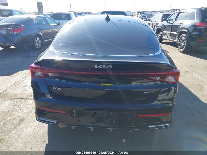 2022 Kia K5 Gt-Line VIN: 5XXG64J22NG115810 Lot: 38909760