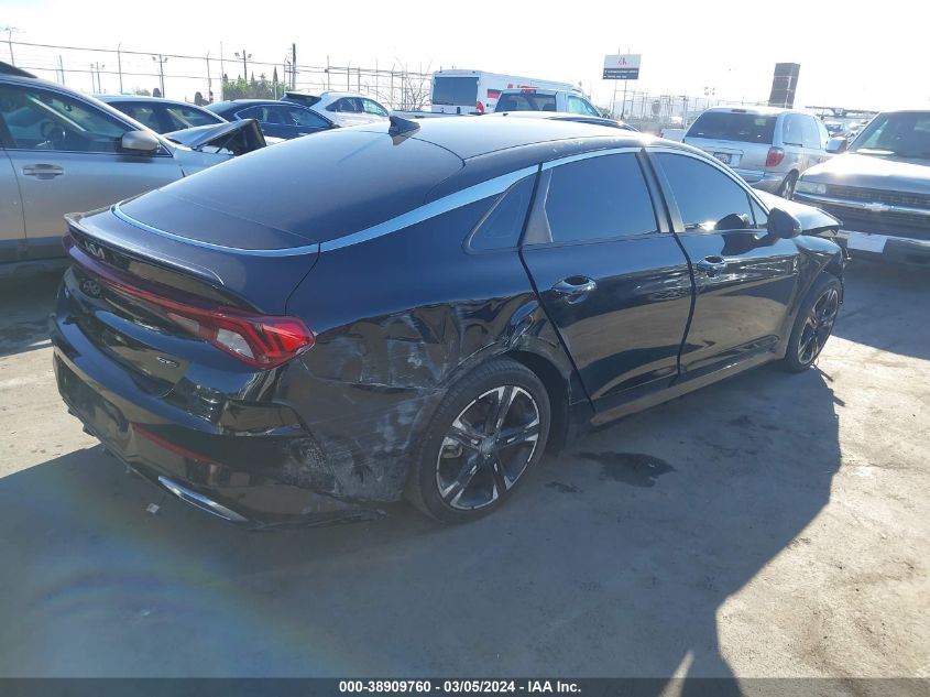 2022 Kia K5 Gt-Line VIN: 5XXG64J22NG115810 Lot: 38909760