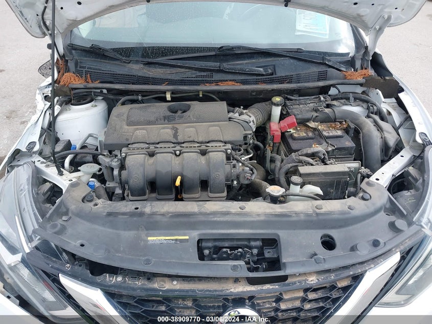 VIN 3N1AB7AP4JY243310 2018 NISSAN SENTRA S/SV/SR/SL