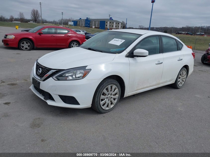 VIN 3N1AB7AP4JY243310 2018 NISSAN SENTRA S/SV/SR/SL