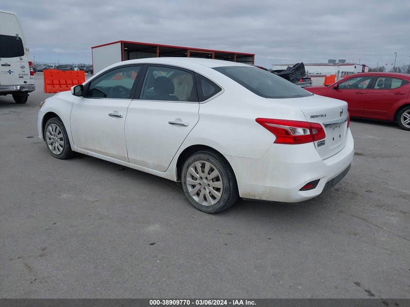 VIN 3N1AB7AP4JY243310 2018 NISSAN SENTRA S/SV/SR/SL