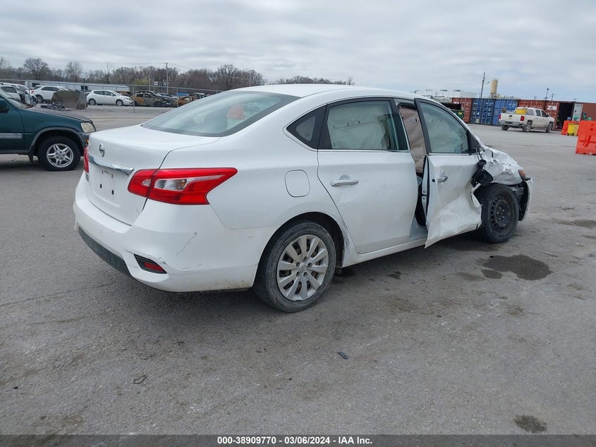 VIN 3N1AB7AP4JY243310 2018 NISSAN SENTRA S/SV/SR/SL