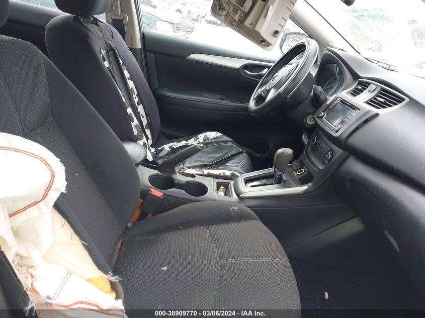 VIN 3N1AB7AP4JY243310 2018 NISSAN SENTRA S/SV/SR/SL