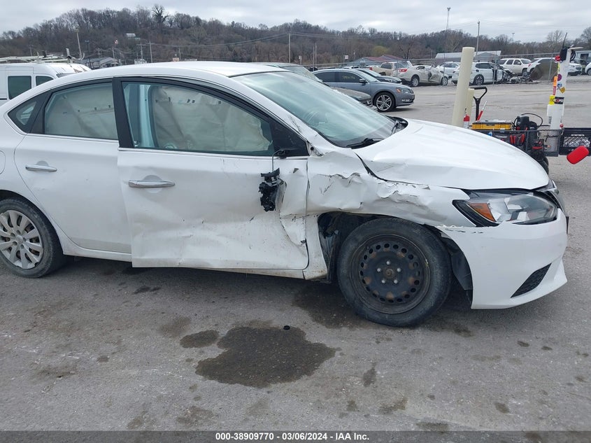 VIN 3N1AB7AP4JY243310 2018 NISSAN SENTRA S/SV/SR/SL
