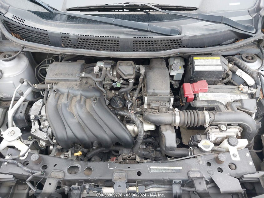 2015 NISSAN VERSA 1.6 S+ - 3N1CN7AP1FL872754