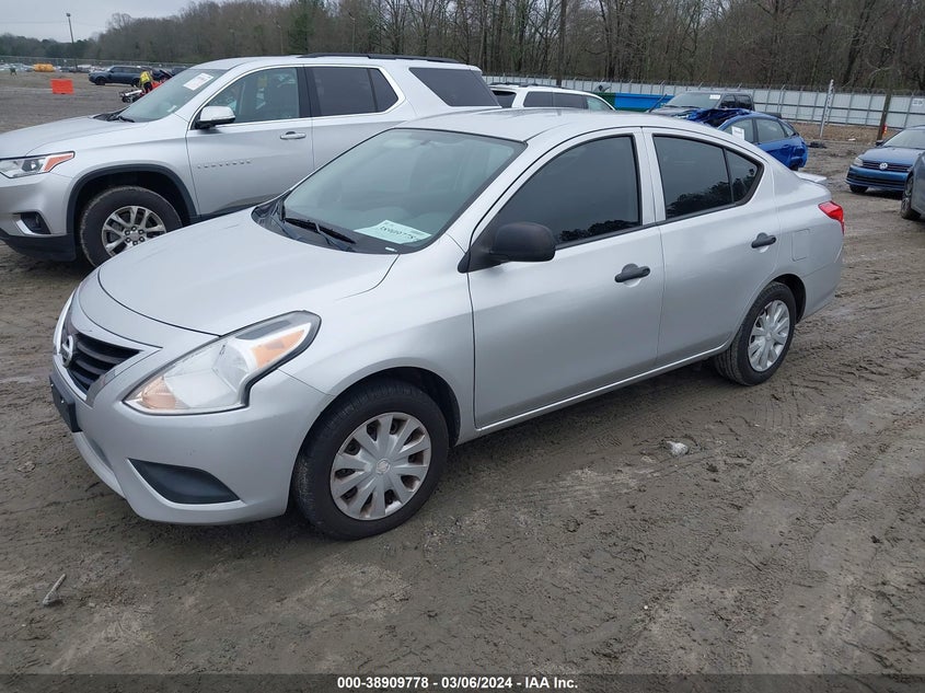 2015 NISSAN VERSA 1.6 S+ - 3N1CN7AP1FL872754