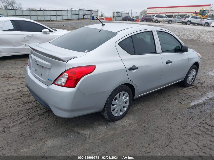 2015 NISSAN VERSA 1.6 S+ - 3N1CN7AP1FL872754