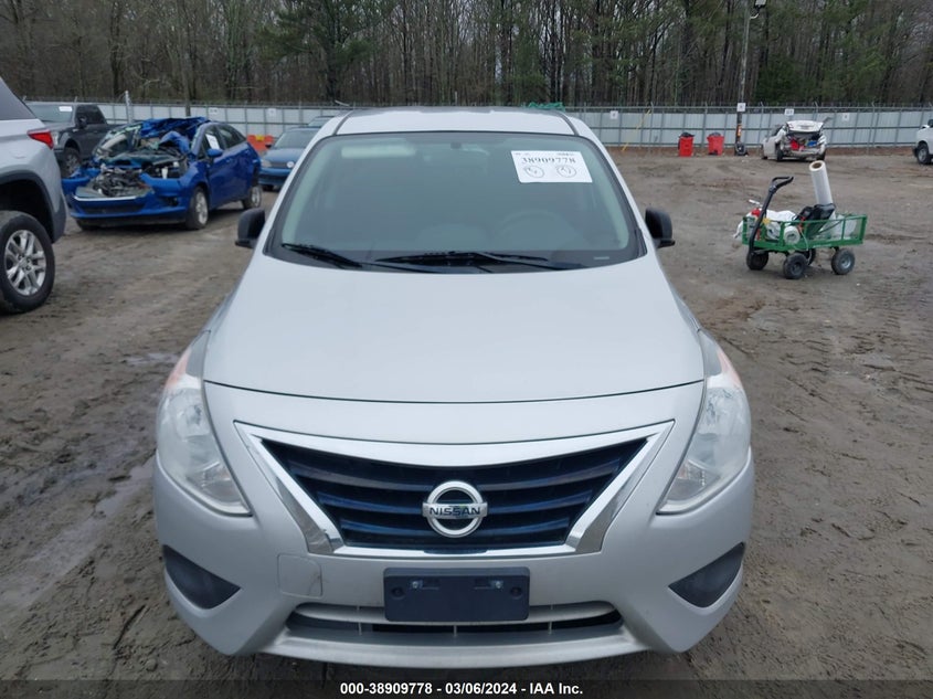 2015 NISSAN VERSA 1.6 S+ - 3N1CN7AP1FL872754