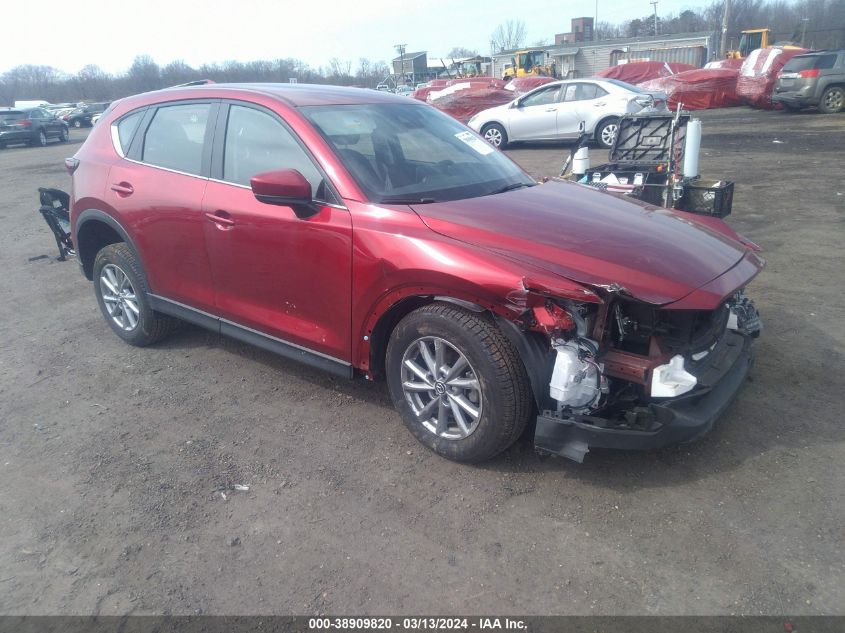 2023 MAZDA CX-5 2.5 S - JM3KFBAM0P0183180