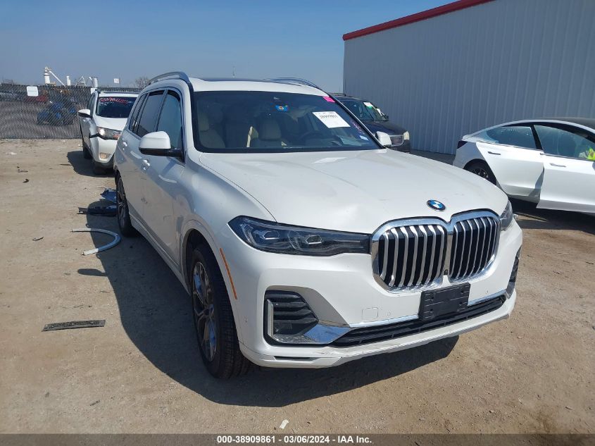 2022 BMW X7 xDrive40I VIN: 5UXCW2C08N9K10964 Lot: 38909861