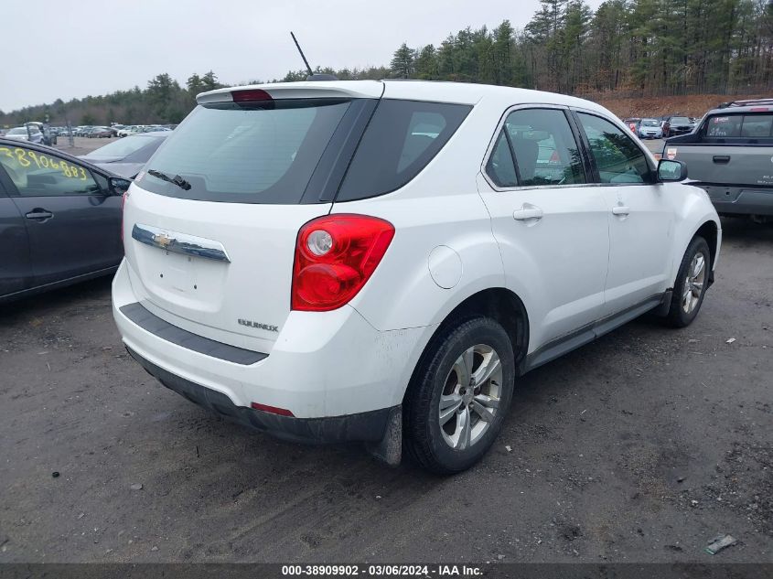 2015 Chevrolet Equinox Ls VIN: 1GNALAEK6FZ107139 Lot: 38909902