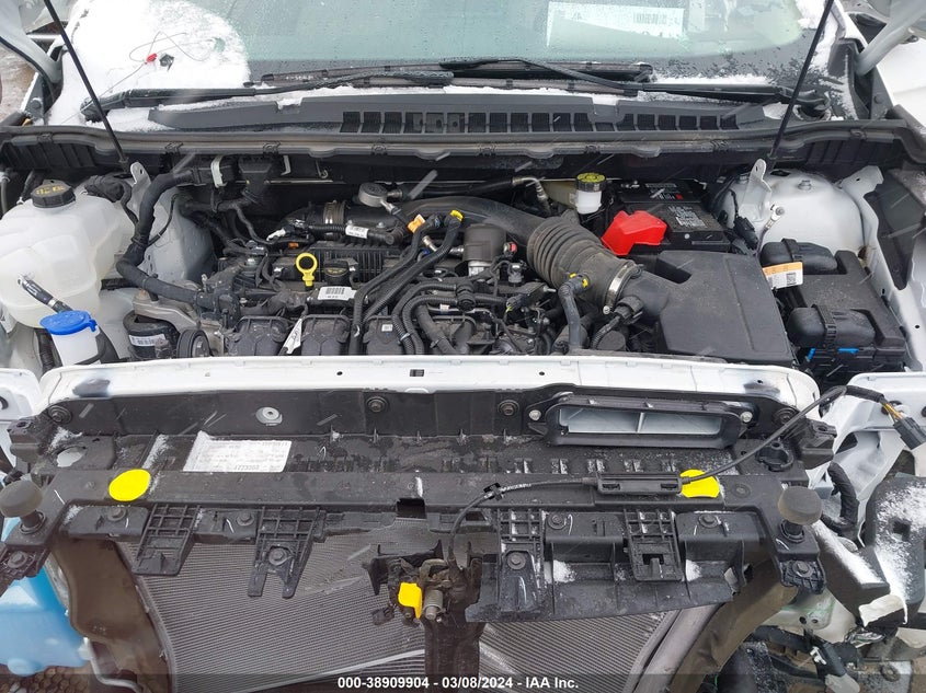 VIN 2FMPK4J93RBA18299 2024 FORD EDGE SEL