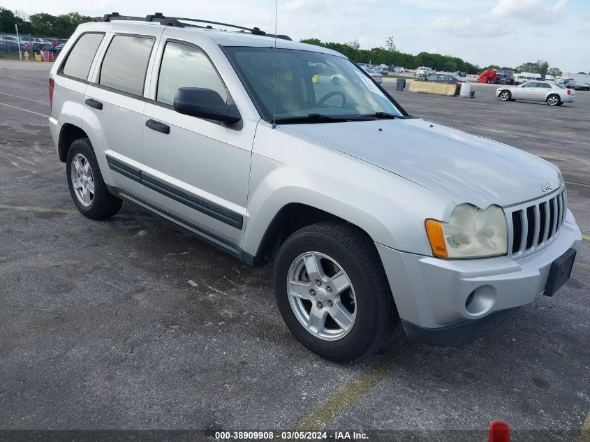 2006 Jeep Grand Cherokee Laredo VIN: 1J4HS48N76C225182 Lot: 38909908