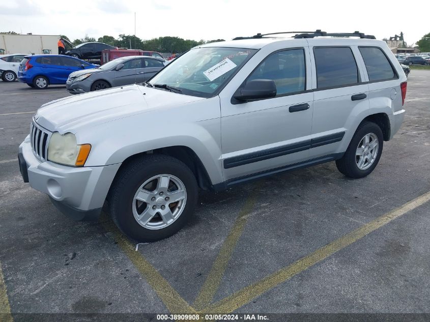 2006 Jeep Grand Cherokee Laredo VIN: 1J4HS48N76C225182 Lot: 38909908