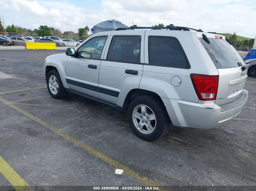 2006 Jeep Grand Cherokee Laredo VIN: 1J4HS48N76C225182 Lot: 38909908