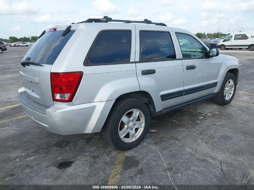 2006 Jeep Grand Cherokee Laredo VIN: 1J4HS48N76C225182 Lot: 38909908