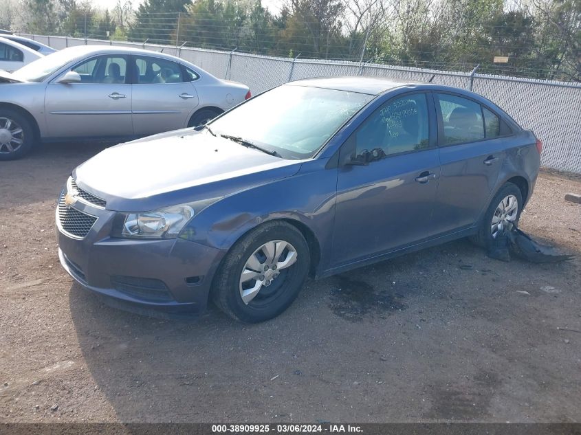 2014 Chevrolet Cruze Ls Auto VIN: 1G1PA5SH4E7192770 Lot: 38909925