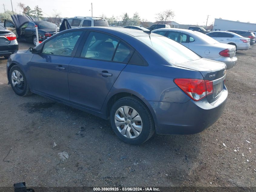 2014 Chevrolet Cruze Ls Auto VIN: 1G1PA5SH4E7192770 Lot: 38909925