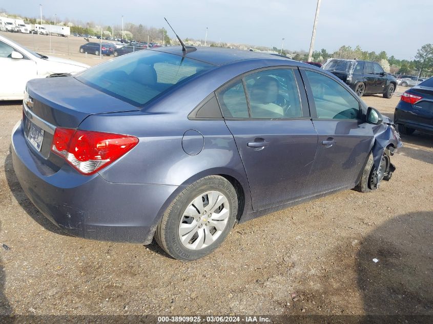 2014 Chevrolet Cruze Ls Auto VIN: 1G1PA5SH4E7192770 Lot: 38909925