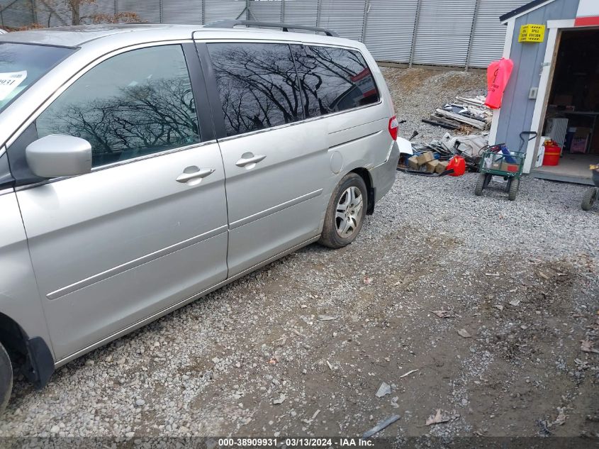 2006 Honda Odyssey Ex-L VIN: 5FNRL38706B450579 Lot: 38909931