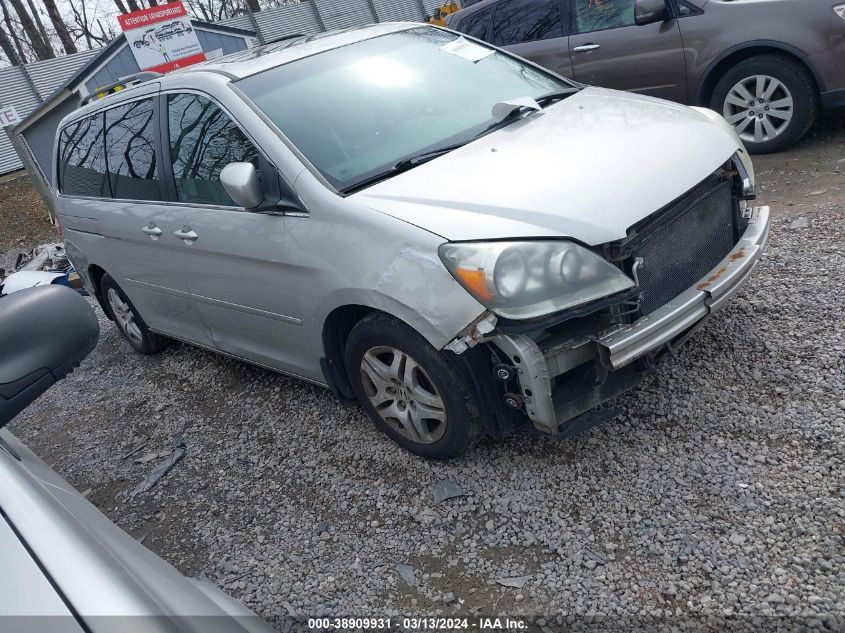 2006 Honda Odyssey Ex-L VIN: 5FNRL38706B450579 Lot: 38909931